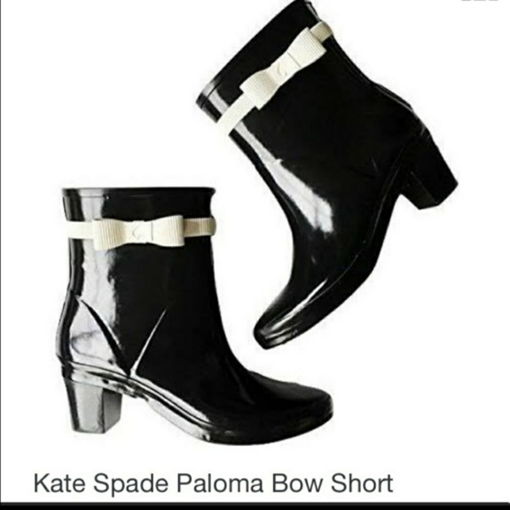 Kate spade paloma rain boots